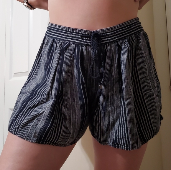 GAP Pants - GAP Flowy Striped Soft Shorts